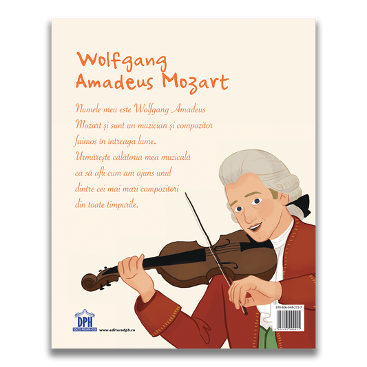 Wolfgang Amadeus Mozart - Jane Kent
