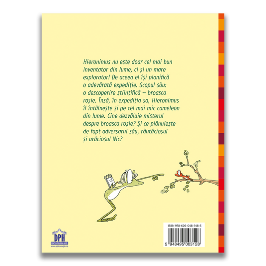 Hieronimus si expeditia "Broasca rosie" - Andreas H. Schmachtl