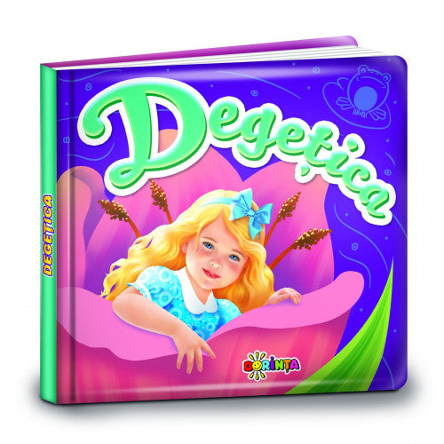 Carti mici pentru pici - Degetica 