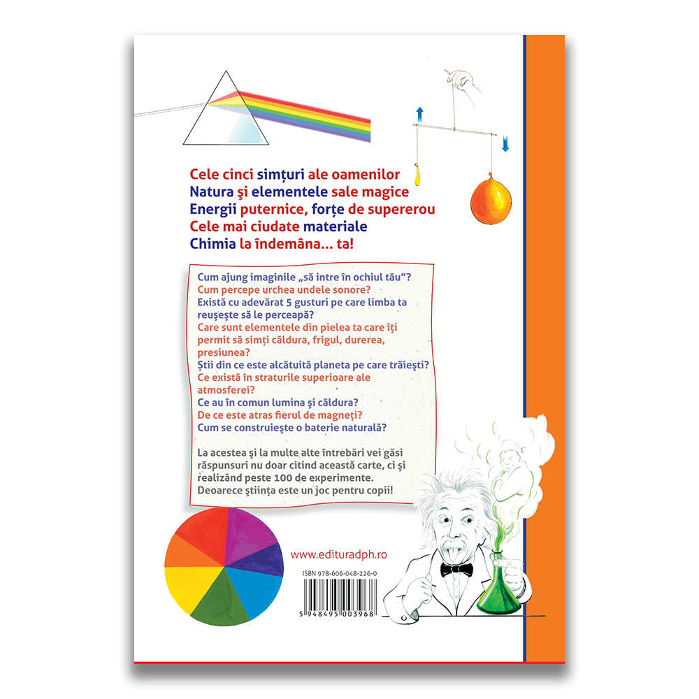 Enciclopedia experimentelor in practica - Anastasia Zanoncelli, Mario Stoppele