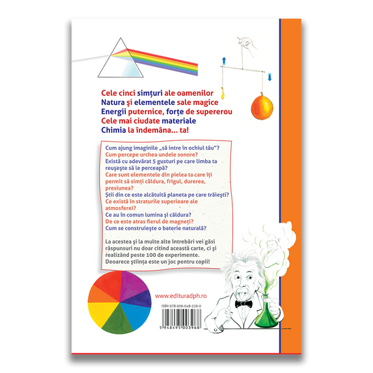 Enciclopedia experimentelor in practica - Anastasia Zanoncelli, Mario Stoppele