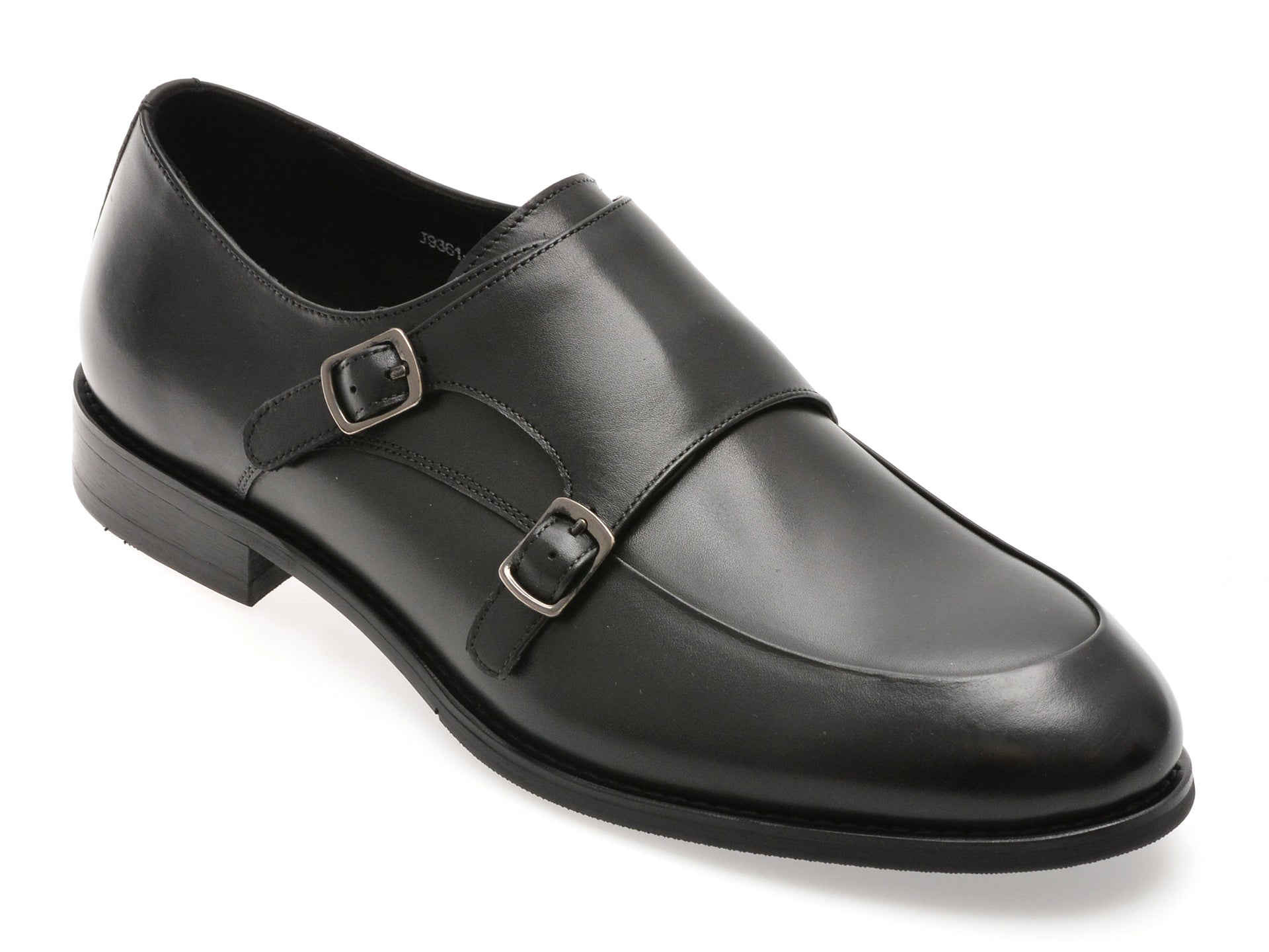 Pantofi eleganti EPICA negri, J9361, din piele naturala