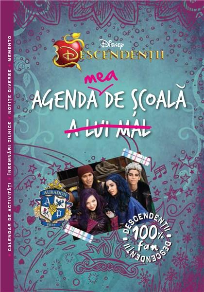 Agenda mea de scoala - Disney