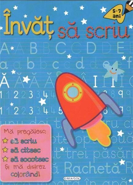 Invat sa scriu 5-7 ani 