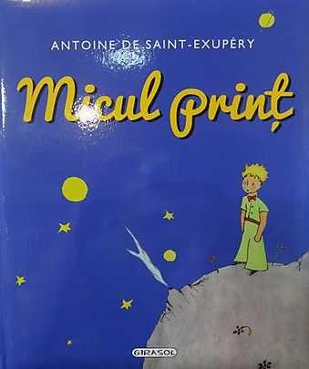 Micul print (editie lux) - Antoine de Saint-Exupery