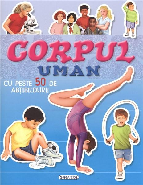 Cauta si lipeste. Corpul uman 
