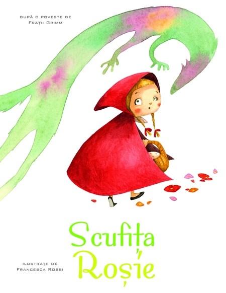 Scufita Rosie - Fratii Grimm