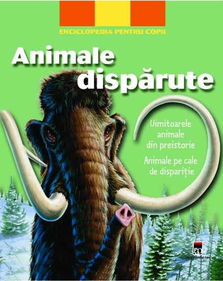 Animale disparute - Thierry Olivaux