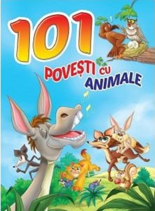 101 povesti cu animale - Various Authors