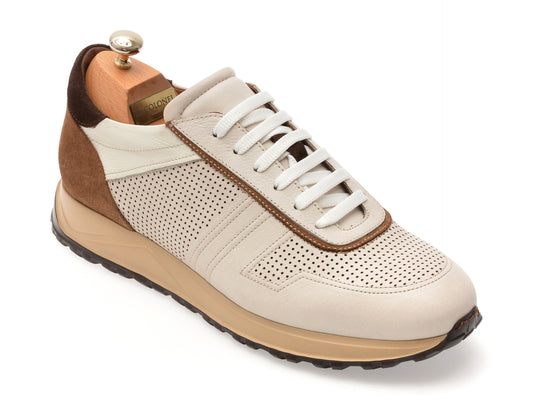 Pantofi sport LE COLONEL bej, 64384, din piele naturala