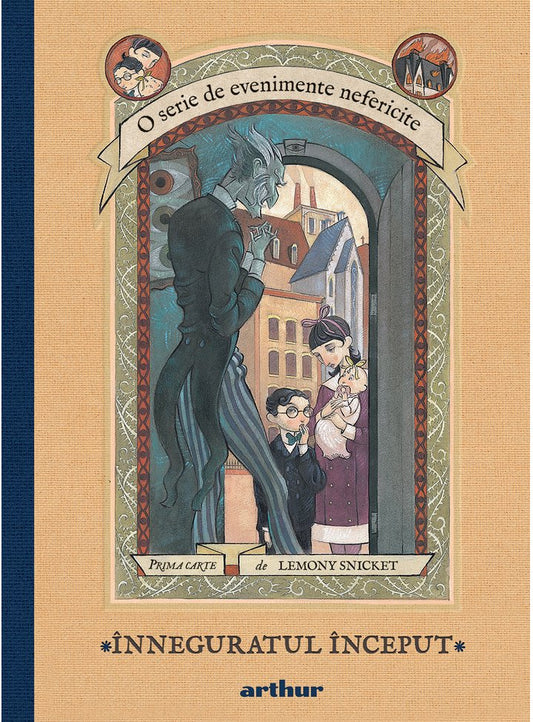 Inneguratul inceput - Lemony Snicket