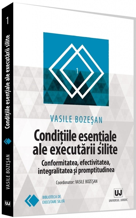 Conditiile esentiale ale executarii silite - Vasile Bozesan