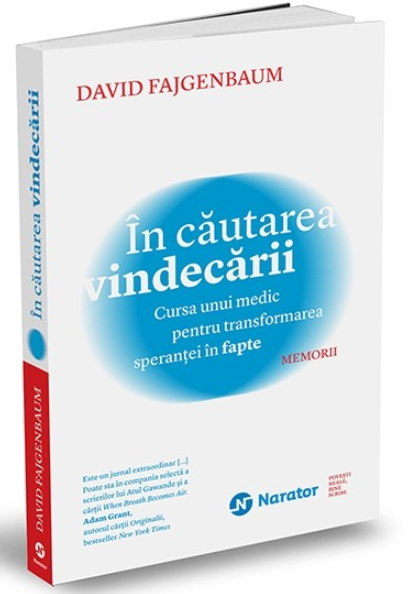 In cautarea vindecarii - David Fajgenbaum