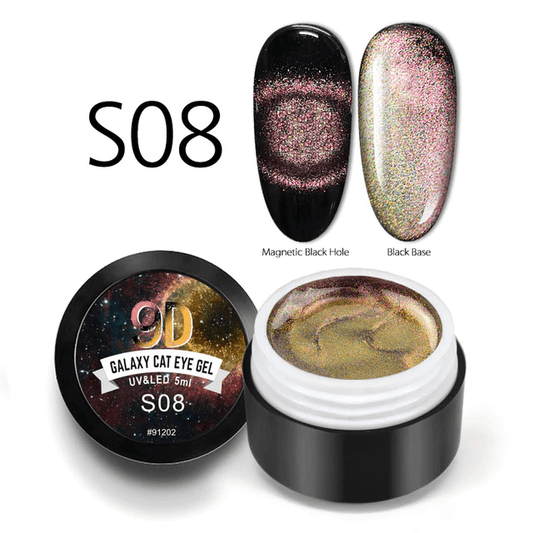 9D Cat Eye Gel Color S08 - S08