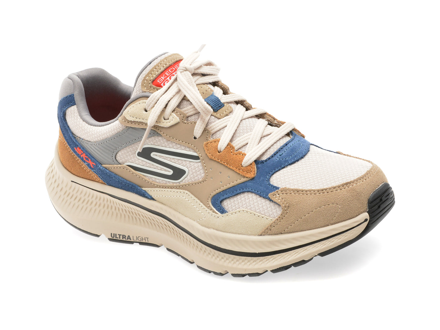 Pantofi sport SKECHERS multicolor, GO RUN CONSISTENT 2.0, din material textil