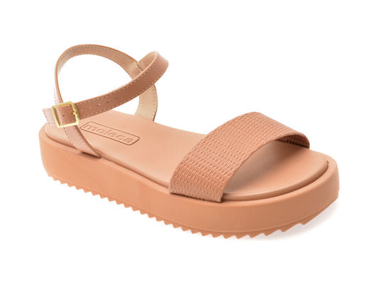 Sandale MOLECA nude, 5489114, din piele ecologica