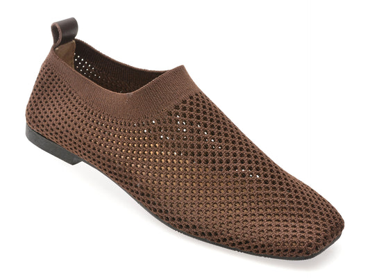 Pantofi GRYXX maro, 4630623, din material textil