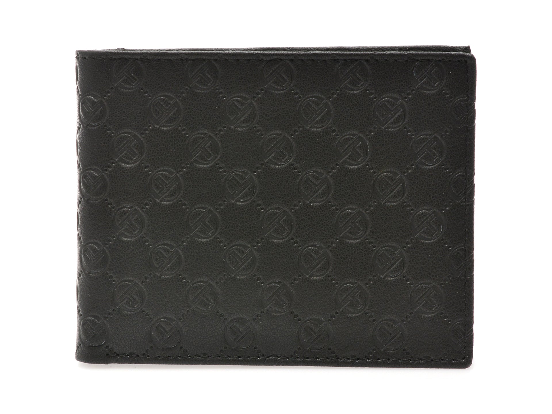 Portofel SERGIO TACCHINI negru, K50P029, din piele naturala