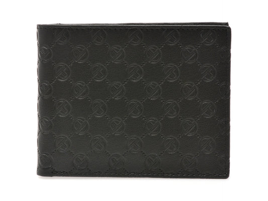 Portofel SERGIO TACCHINI negru, K50P029, din piele naturala