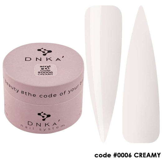 Acryl Gel Dnka 30Ml 0006- Creamy - Everin