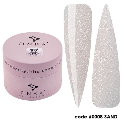 Acryl Gel Dnka 30Ml 0008- Sand - Everin