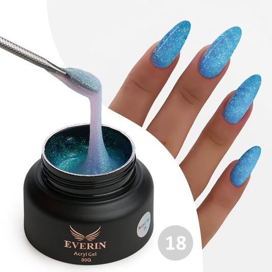 Acryl Gel Everin 30Gr- 18 - Everin