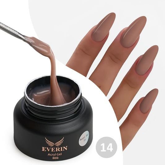 Acryl Gel Everin 30Gr- Nude 14 - Everin