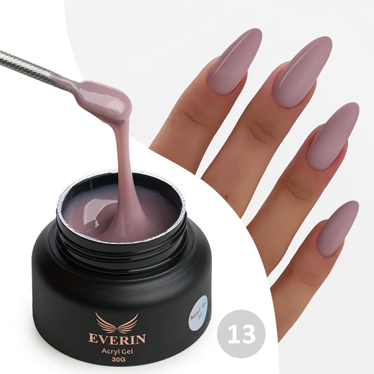 Acryl Gel Everin 30Gr- Shimmer 13 - Everin