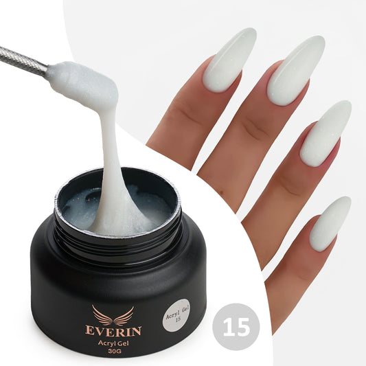 Acryl Gel Everin 30Gr- Shimmer 15 - Everin