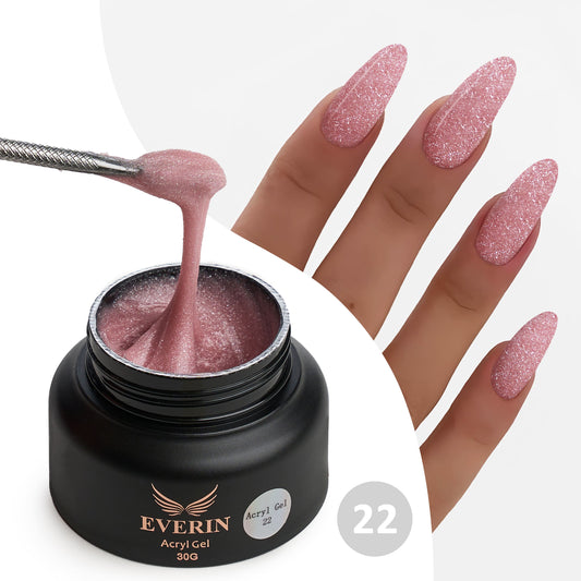 Acryl Gel Everin 30Gr- 22 - Everin