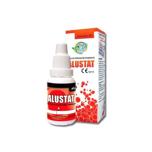 Alustat Lichid Solutie Hemostatica Pentru Unghii 10 Gr - Als10Gr