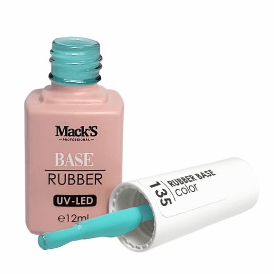 Color Rubber Base Macks 135 - Rbcol-135