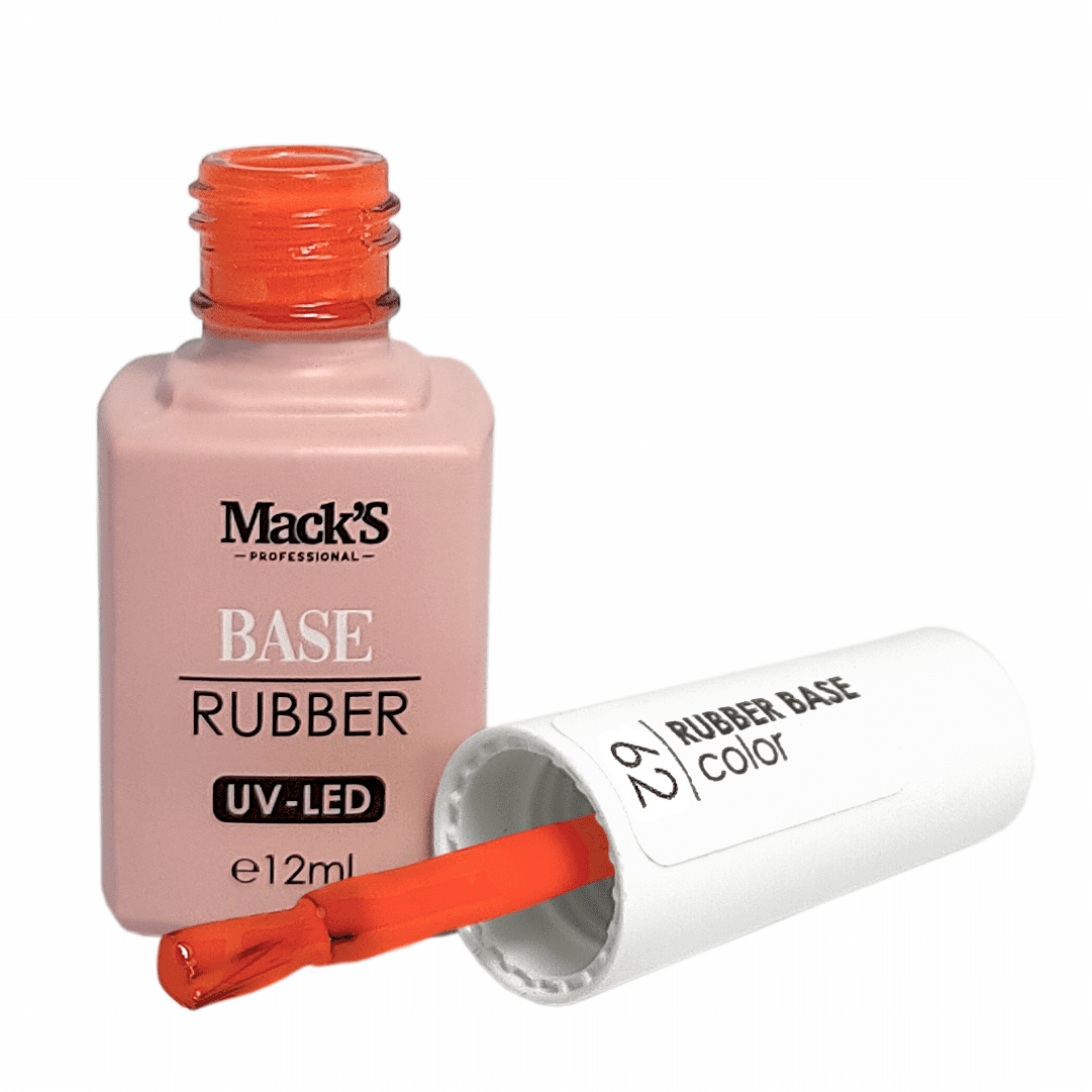 Color Rubber Base Macks 62 - Rbcol-62