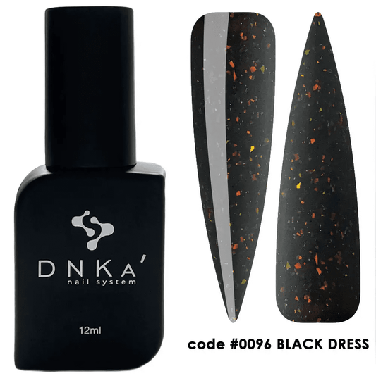 Cover Base Dnka 0096 Black Dress - Everin