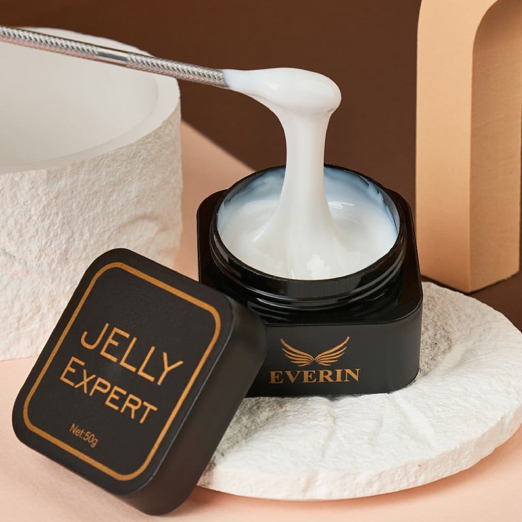 Everin Jelly Expert 50Gr- 10 Milky White - Everin