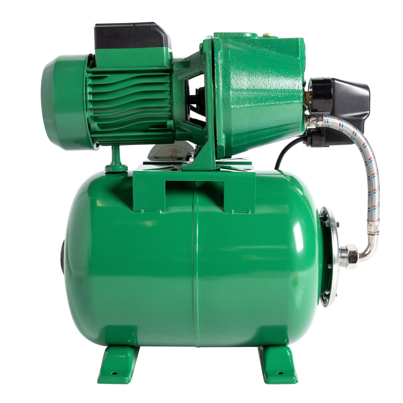 Hidrofor cu pompa autoamorsanta, din fonta,  1,5 kW, Micul Fermier, debit 3200 l/min,h pompare 53 m