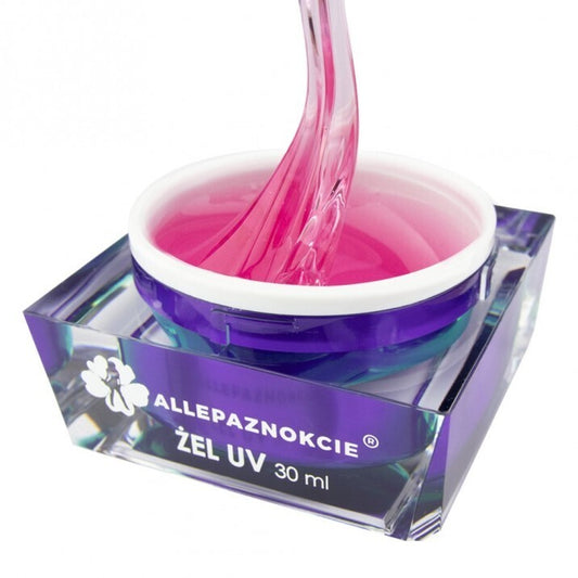 Gel Constructie Allepaznokcie Perfect French Transparent Pink 50Gr - Everin