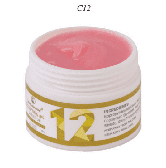 Gel Uv Constructie Fsm 50Ml - 12 - Gcfsm12-50