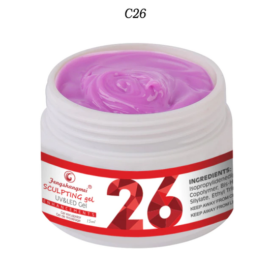 Gel Uv Constructie Fsm 50Ml - 26 - Gcfsm26-50