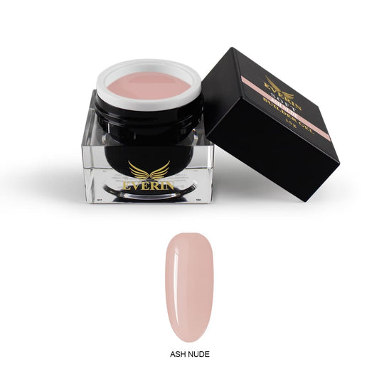 Gel Constructie Everin Autonivelant Soft- Ash Nude 15Gr - Soft-An15