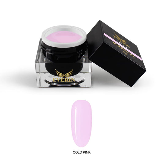 Gel Constructie Everin Soft- Cold Pink 15Gr - Soft-Cp15
