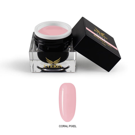 Gel Constructie Everin Soft- Coral Pixel 50Gr - Soft-Cp50