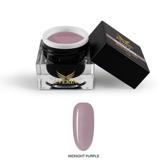 Gel Constructie Everin Soft- Midnight Purple 15Gr - Soft-Mp15