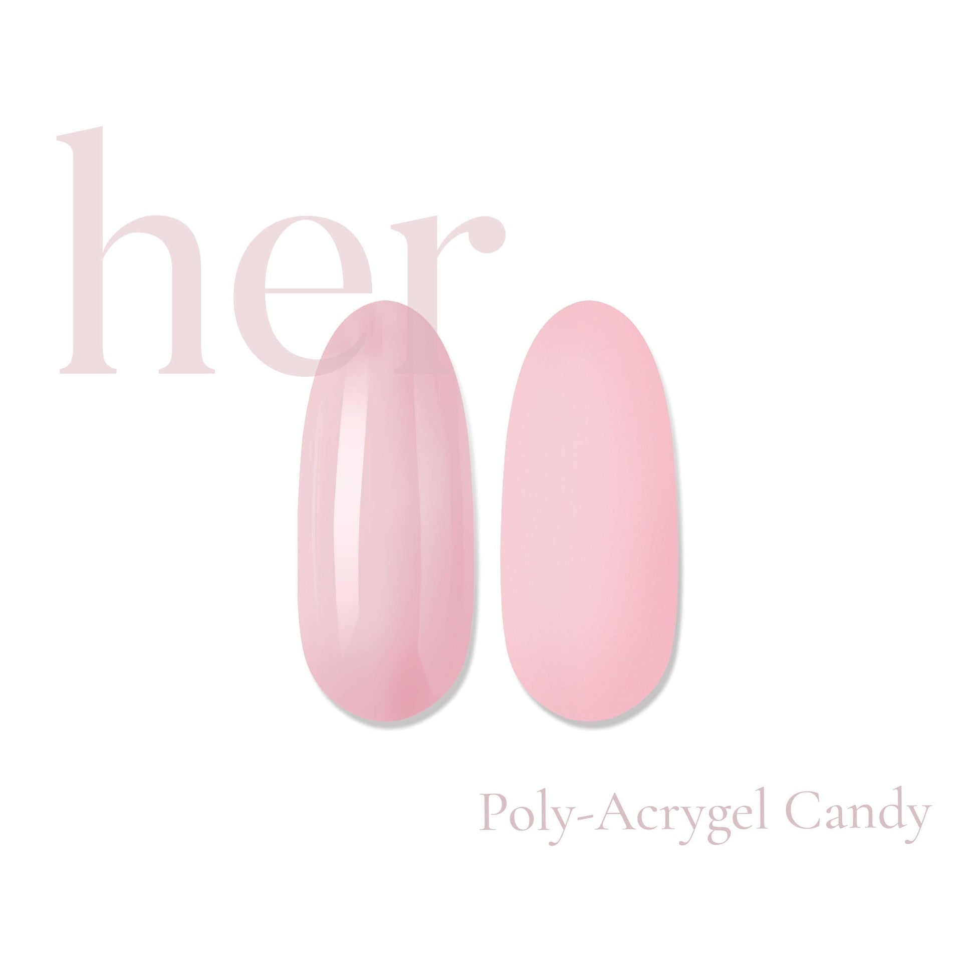 Her Poly-Acrygel Candy 30G - Everin