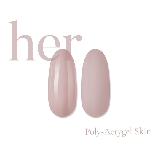 Her Poly-Acrygel Skin 30G - Everin