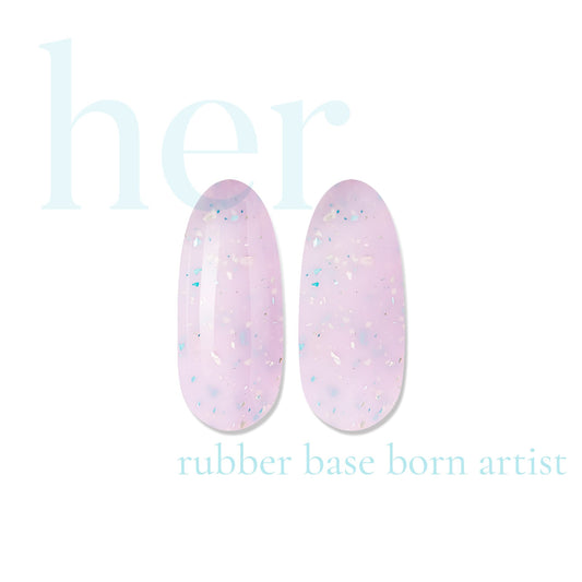 Her Rubber Base Born Artist - Everin
