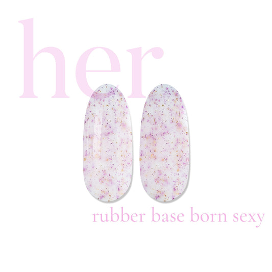 Her Rubber Base Born Sexy - Everin