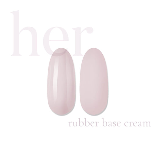 Her Rubber Base Cream - Everin