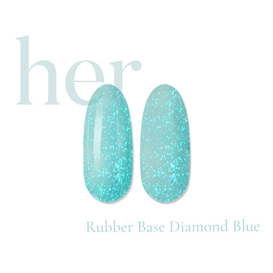 Her Rubber Base Diamond Blue - Everin
