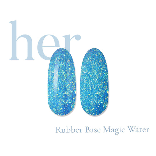 Her Rubber Base Magic Water - Everin